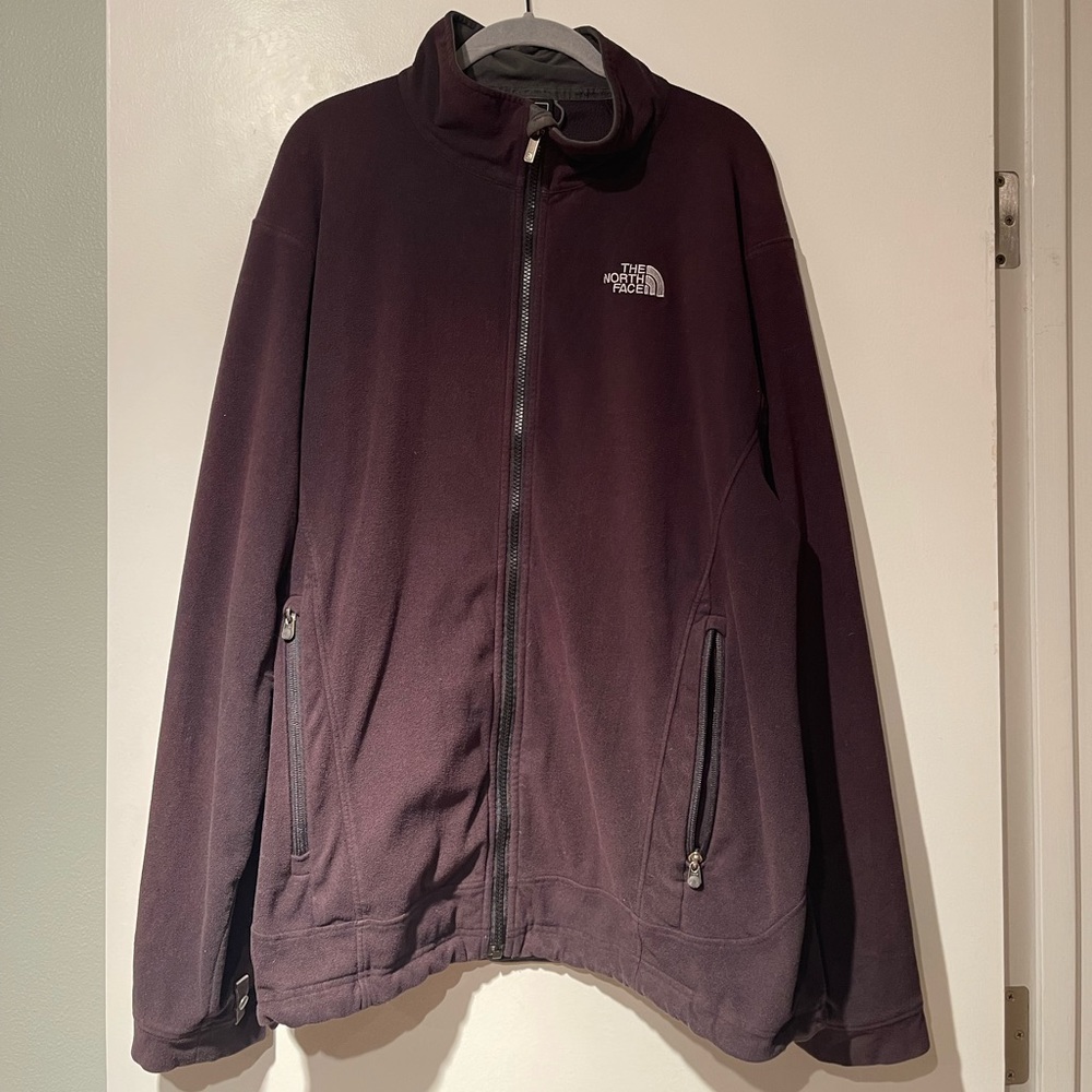 Mens The North Face Fleece